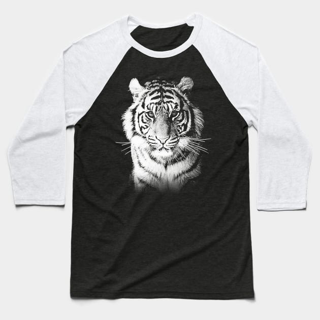 Tiger Baseball T-Shirt by adik